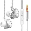 Auriculares Deportivos Nuevos Qkz Ck5, Auriculares Transparentes con Graves para Teléfono Móvil, Modelos Populares de Comercio Exterior