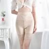 Pantalones Abdominales de Encaje de Cintura Alta Pantalones de Seguridad para Mujer Pantalones Deslizantes para el Cuerpo de Seda Helada Talla Grande Pantalones Deslizantes para Cadera Leggings Anticelulíticos Delgados