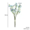 Arreglo decorativo con margaritas pequeñas, crisantemos silvestres, flores artificiales de manzanilla, flores de seda para banquetes y mesas de comedor pequeñas