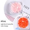 Joyería para Uñas Transfronteriza ins Amor Cambiante con la Luz Resina Modelado Tridimensional Color Macarrón Estilo Fresco Pequeño Joyería