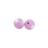 Contas Estrela de Cinco Pontas Bicolor Contrastantes de 12mm com Furo Reto Material para Acessórios de Corrente de Celular Colar de Joias Artesanais DIY