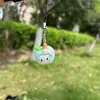 Llavero Colgante de Gato Manzana Lindo para Mochila de Estudiante Accesorio de Bolsa Regalo para Amigos y Parejas Pequeño Regalo