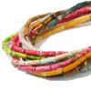 Contas Tubulares, Contas Espaçadoras Cilíndricas Longas, Acessórios para Contas, Produtos Semi-Acabados, Colar DIY, Pulseira, Materiais para Joias Artesanais