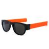 Pulsera Espejo con Cierre Gafas de Sol Plegables Estilo Nuevo Unisex Gafas de Sol de Moda Gafas para Conducir Anti-UV