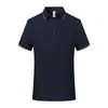 Camisas Polo de Verão de Alta Qualidade com Logo Personalizado, Gola Polo, Uniformes para Grupos, Camisas Culturais, Uniformes de Trabalho Feitos Sob Medida para Executivos de Colarinho Branco com Texto Impresso