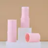 Tubo de labial menta ajenjo crema tubo vacío crema shikonin fideo palo corrector bálsamo sólido material de empaque se puede olla caliente en stock