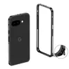 Adecuado para Google Pixel 10a transfronterizo, funda con marco de hebilla de caballito de mar, funda de teléfono Google de metal para refrigeración