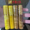 Caja Porta Palillos Dorada de Nanmu Estilo Nuevo, Porta Palillos Portátil Creativo, Talla Pequeña de Madera para el Hogar Yiming Xianyuan