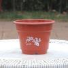 Ac210 Maceta Roja Plástico Extra Grande Bandeja para Planta Pothos Maceta Grande Engrosada Venta al por Mayor Dos Yuan Venta al por Mayor