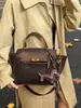 Bolso Retro de Alta Gama para Mujer Nuevo Estilo Otoño e Invierno 2026 Bolso de Hombro Versátil con Estilo Bolso Cruzado de Moda para Viajes