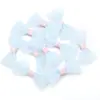 Bolsa de Cintura de Malla de Doble Capa con Puntos Ondulados Lazo Hecho a Mano DIY Pasador para el Cabello Infantil Accesorios para el Cabello Ropa Zapatos Sombrero Bolsa de Material