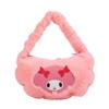 Nuevo bolso de peluche lindo niña caricatura bolsa de almacenamiento portátil hombro axila bolsa moda bolso de Invierno moda