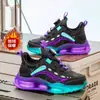 Zapatos Deportivos para Niños de Cuero Transpirables y Resistentes al Agua, Estilo Primavera/Otoño 2026, para Niños Medianos y Mayores, Zapatillas Deportivas, Venta al por Mayor y al por Menor, Estilo Transfronterizo