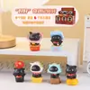 Aventuras Lindas y Divertidas Gato Negro Caja Sorpresa Giratoria Figura Creativa de Resina Decoración del Hogar Regalo Femenino
