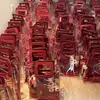 Bolsa de Regalo Transparente de PVC para el Día de la Mujer, Bolsa para Empaque de Regalo de Cumpleaños, Bolsa para Dulces de Compromiso