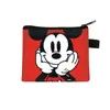 Nuevo Ins Caricatura Mickey Billetera para Estudiantes con Estampado Portatarjetas para Niños Bolso de Cosméticos Portátil de Moda para Hombres y Mujeres Venta al por Mayor