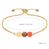Pulsera Transfronteriza Nueva de Doce Constelaciones Combinación de Amatista y Piedra Lunar Pulsera de Cuentas Color Duradero Pulsera de Cadena Caja para Mujeres