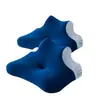 Almohada Multifuncional de Espuma Viscoelástica para Dormir en la Cama, Adecuada para Acostarse Boca Arriba o Boca Abajo, Usada para Leer, Jugar con el Teléfono y Proteger la Columna Cervical
