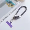 Cordón minimalista y elegante para teléfono móvil, llavero colorido con diseño de corazón, correa de muñeca ajustable anti-pérdida, modelo nuevo al por mayor