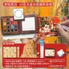 Acuarelas sólidas 15 colores mini viaje portátil pintura acuarela set arte pintado a mano al por mayor pinturas