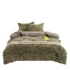 Cobertor de inverno quente de fleece de coral acolchoado colcha de inverno colchão de dormitório núcleo de fleece de leite fleece de floco de neve atacado