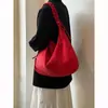 Bolsa de Viento de Gran Capacidad, Bolso de Hombro Perezoso Nube, Bolso Cruzado para Viajes Diarios, Cuerda para Bolso, Nuevo Estilo Coreano de Nicho con Capacidad