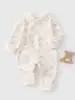 Ropa para Bebé Primavera y Otoño Algodón Puro Mono para Bebé Capa Base Pelele para Recién Nacido Traje de Gateo Otoño e Invierno Manga Larga