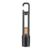 Linterna Modelo Nuevo Transfronteriza Lámpara de Filamento de Tungsteno USB Linterna LED para Exteriores Foco de Emergencia con Luz Lateral Linterna de Alto Brillo