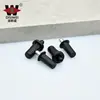 Soporte de Plástico Telescópico para Eje de Transferencia Soporte de Placa Conector para Muebles Pasador de Puerta de Panel de Partición Panel de Puerta de Gabinete Soporte de Placa Telescópico con Resorte