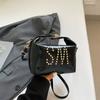 Bolsa de Gran Capacidad para Viajero Bolsa Tote para Mujer Nuevo Verano 2025 Sentido de Alta Gama Casual Hombro Viajero Cruzada para Mujer