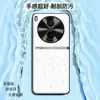 Adecuado para funda de teléfono vivoY600pro, funda protectora anticaídas de cobertura total, accesorio para teléfono, carcasa de teléfono de cuero liso líquido