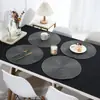 Mantel multicolor ins estilo nórdico tejido para el hogar mantel redondo para mesa mantel tejido de pp mantel para mesa de restaurante occidental