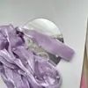 Decoración Original para Pastel del Día de la Madre Perla de Seda Borde de Seda Lazo de Perla Tarjeta para Pastel del Día de la Madre