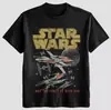 Mercancía de Star Wars Estampado Nuevo Camiseta de Manga Corta Holgada y Cómoda para Hombre y Mujer Hobby