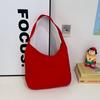 Nova Bolsa de Ombro Casual de Tecido de Nylon para Primavera e Verão Transfronteiriça Bolsa Tote para Commuter de Grande Capacidade de Mão e Axila Feminina