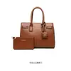 Bolsas de Comércio Exterior 2024 Novo Estilo Bolsa de Sogra Conjunto Feminino de Três Peças Bolsa Feminina Transfronteiriça Bolsa de Ombro Transversal Moda Bolsa de Mão