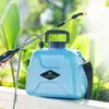 Pulverizador Elétrico de Jardim 5L - Borrifador de Água Recarregável de Ombro - Autonomia de 120 Minutos com Haste Telescópica e 3 Tipos de Bicos