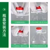 L.5L5L, Contenedor de aceite PET de 5 litros de grado alimenticio, barril de vino de plástico, botella de vino vacía, botella de aceite, jarra de vino, dispensador de aceite, estilo Chaozhou