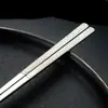 Talheres de aço inoxidável 304 transfronteiriços Série Padrão Pedra Garfo Faca Colher Faca de Bife Hashi Colher de Café Suprimentos de Hotel