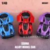 Norte 1:43 Coche de Aleación Artificial Senna de Tracción Trasera Modelo de Coche Deportivo Juguete para Niños Coche de Juguete Transfronterizo Temu Dropshipping