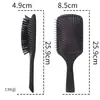 Ventas Directas de Fábrica de Peines para Peinar el Cabello en Casa, Peines de Masaje para Peinar y Rizar, Peines de Cojín de Aire para Alisar el Cabello, Peines con Bolsa de Aire Antiestáticos