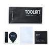 Kit de Herramientas Listo para Usar del Fabricante para Protector de Pantalla de Teléfono Kit de Accesorios de Película Templada Kit de Alcohol Adhesivo para Eliminación de Polvo Set de Limpieza Kit para Computadoras