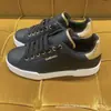 Tênis Casuais Esportivos D de Couro Genuíno de Alta Qualidade para Homens Tendência Sapatos Baixos de Couro para Homens Sapatos de Couro de Comércio Exterior Tendência Feminina