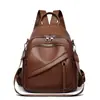 Mochila para mujer 2026 nuevo estilo, adecuada para viajes, urbana, simple, gran capacidad, retro, mochila para estudiantes, moderna