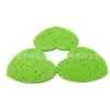 Esponja Comprimida para Lavado Facial con Forma de Corazón, Estropajo de Algodón de Pulpa de Madera de Forma Especial y Colorido, Esponja para Lavar Platos Hidratante y Absorbente