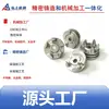 Acoplamiento de eje de acero inoxidable de fundición de precisión Ningbo, disco de garra, semipartes de acoplamiento de garra elástica, rueda de garra de acoplamiento de flor de ciruelo