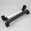 Manija de Aleación de Aluminio Personalizada de Fábrica Xinhuaze Manija Tubular Cuadrada para Puerta Carro de Herramientas Máquina Herramienta Reposabrazos de Puerta Deslizante