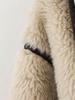 Aliexpress Popular Comercio Exterior Transfronterizo Estilo Europeo y Americano Chaqueta de Lana Integrada de Piel para Mujer