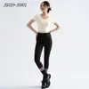 Ropa de Yoga Tops Deportivos para Mujer, Conjunto de Ropa de Fitness Ajustado Talla Grande, Chaleco Profesional para Correr al Aire Libre para Mujeres Talla Grande, Ropa de Secado Rápido