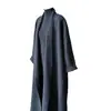 Cardigan de Malha Europeu e Americano Transfronteiriço, Colete Gola Alta Vestido Peça Única Feminina Outono Inverno Conjunto de Suéter Longo